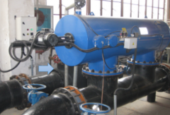 Filtration of Water for Generator Condenser Cooling Water